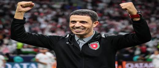 رسميا.. الاتحاد الأردني ينهي ارتباطه بالمغربي جمال السلامي بعد رحلة المونديال