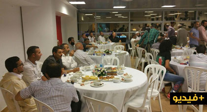 القنصلية العامة للمملكة المغربية بجزيرة مايوركا تنظم حفل افطار جماعي لأفراد الجالية المغربية