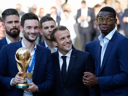 هل يحضر ماكرون مباراة المغرب وفرنسا؟.. إليك الحقيقة