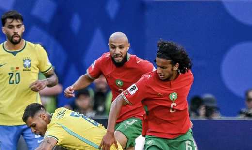 بوعدي ينافس يامال على جائزة أفضل لاعب صاعد بالمونديال