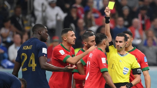 المغرب يربط دعمه لإنفانتينو في ولاية 2027 بنزاهة التحكيم في قمة الغد المغرب يربط دعمه لإنفانتينو في ولاية 2027 بنزاهة التحكيم في قمة الغد