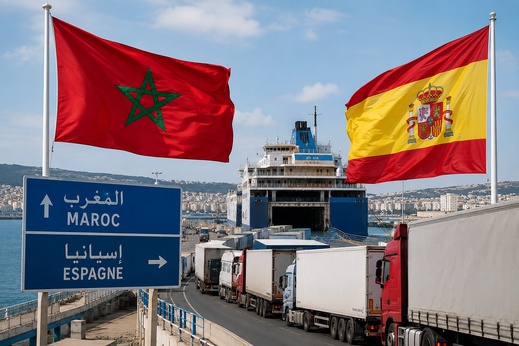 قرار التوقيت الجديد في المغرب يُعيد رسم خارطة النقل والتبادل التجاري مع أوروبا قرار التوقيت الجديد في المغرب يُعيد رسم خارطة النقل والتبادل التجاري مع أوروبا