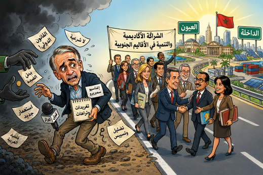 "إغناسيو سمبريرو".. الصحافي الإسباني الذي يعاكس دبلوماسية بلاده ويستجدي رضى أعداء الوحدة الترابية للمملكة "إغناسيو سمبريرو".. الصحافي الإسباني الذي يعاكس دبلوماسية بلاده ويستجدي رضى أعداء الوحدة الترابية للمملكة