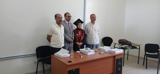 تتويج أكاديمي مستحق.. الزميلة مريم محو تنال الماستر في الصحافة والتواصل السياسي
