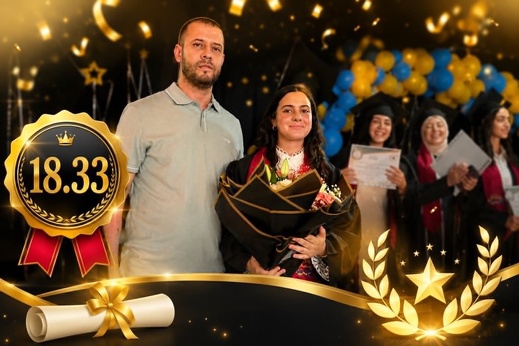 بمعدل 18.23.. دعاء بودراهم ثاني أعلى معدل بإقليم الناظور والأولى في مؤسسة الرسالة.. قصة نجاح تستحق الاحتفاء