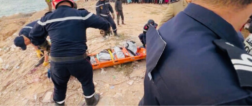 الناظور.. انتشال جثة شاب قضى غرقاً بشاطئ "رأس الماء"