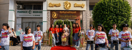 افتتاح مركز جديد لـ Refresh Beauty بحي المطار... واحة الجمال والاسترخاء بتقنيات حديثة وخدمات استثنائية افتتاح مركز جديد لـ Refresh Beauty بحي المطار... واحة الجمال والاسترخاء بتقنيات حديثة وخدمات استثنائية