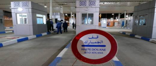 المغرب يوقف مؤقتا النشاط الجمركي التجاري مع مليلية
