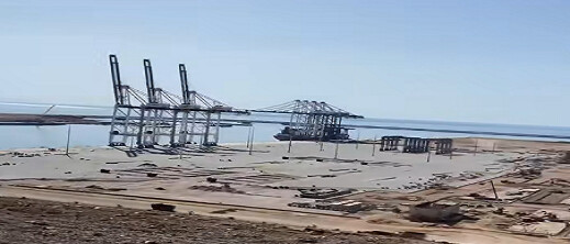 بعد الدفعة الأولى.. وصول أربع رافعات جديدة يسرع العد التنازلي لافتتاح ميناء الناظور بعد الدفعة الأولى.. وصول أربع رافعات جديدة يسرع العد التنازلي لافتتاح ميناء الناظور