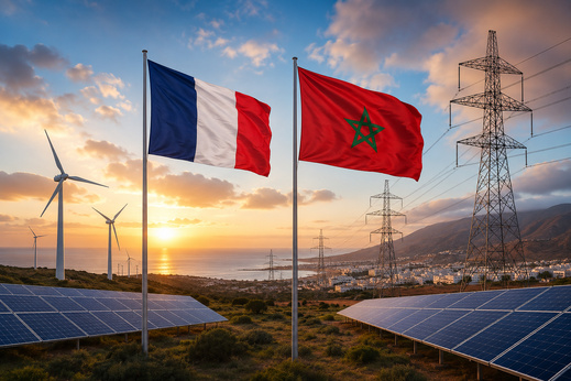 المغرب وفرنسا يطلقان مشروعا لربط شبكتي الكهرباء بين البلدين