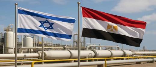 إسرائيل ترفع صادرات الغاز إلى مصر بأكثر من 26%.. اتفاق جديد يغير خريطة الطاقة بالمنطقة