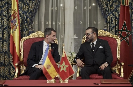 جلالة الملك مهنئًا ملك إسبانيا بالمونديال: إنني والشعب المغربي نشاطركم مشاعر الفرح والاعتزاز بهذا اللقب العالمي لبلدكم الجار الصديق جلالة الملك مهنئًا ملك إسبانيا بالمونديال: إنني والشعب المغربي نشاطركم مشاعر الفرح والاعتزاز بهذا اللقب العالمي لبلدكم الجار الصديق