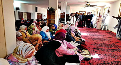 هذا هو عدد الناجحين في إمتحانات "محو الأمية" بمساجد الناظور
