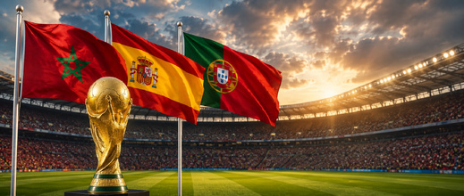 بعد إسدال الستار على مونديال 2026.. المغرب أول المتأهلين رسميًا إلى كأس العالم 2030