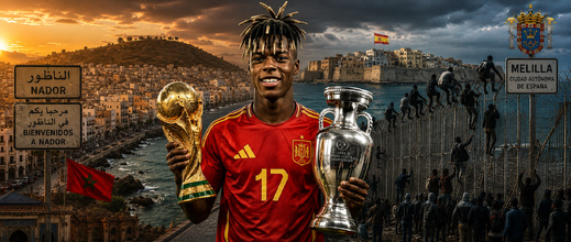 الناظور.. المدينة التي عبرتها عائلة نيكو ويليامز قبل أن تنجب بطل العالم الناظور.. المدينة التي عبرتها عائلة نيكو ويليامز قبل أن تنجب بطل العالم