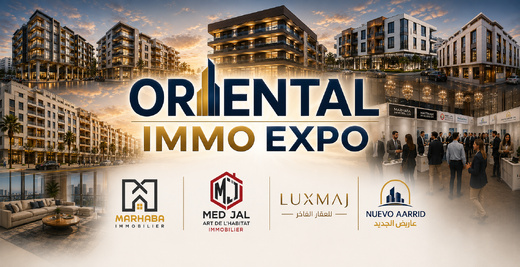 أكبر شركات العقار بالناظور تعرض مشاريعها السكنية بمعرض Oriental Immo أكبر شركات العقار بالناظور تعرض مشاريعها السكنية بمعرض Oriental Immo