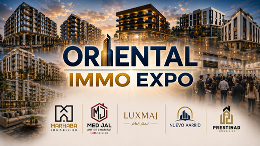 أكبر شركات العقار بالناظور تعرض مشاريعها السكنية بمعرض Oriental Immo أكبر شركات العقار بالناظور تعرض مشاريعها السكنية بمعرض Oriental Immo