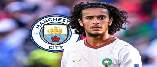 لهذا السبب يسرع مانشستر سيتي مفاوضاته لضم المغربي أيوب بوعدي