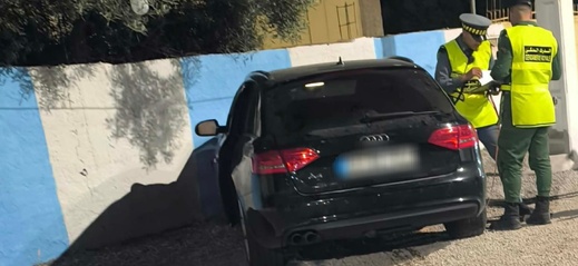 إصابة شخصين في حادث سير بين أركمان وبوعرك إصابة شخصين في حادث سير بين أركمان وبوعرك