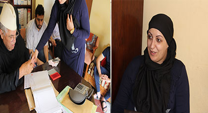 رومانية تشهر إسلامها بمقر المجلس العلمي بالناظور رومانية تشهر إسلامها بمقر المجلس العلمي بالناظور