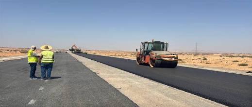 إسناد مقطع جرسيف-صاكا لشركة CRBC الصينية ضمن أشغال الطريق السيار نحو الناظور