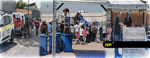 بعد إغلاق معبر بني أنصار.. مليلية تطلق خطة إنسانية لإغاثة العالقين من الجالية المغربية