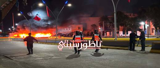 إحالة عشرات المشتبه فيهم على النيابة العامة بالناظور إثر أحداث بني أنصار
