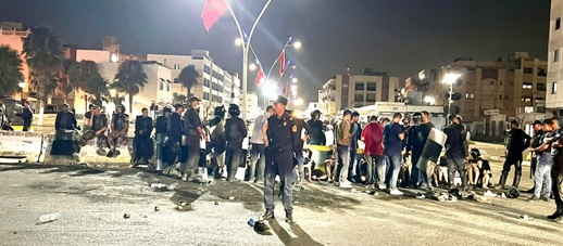 ناإيداع راشدين السجن ومتابعة 49 شخصًا في ملف أحداث الهجرة بالناظور