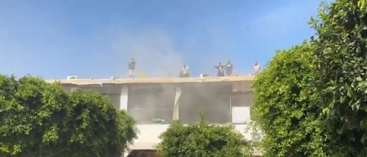 حريق يندلع داخل محلات بالمركب التجاري في الناظور واستنفار لإخماده حريق يندلع داخل محلات بالمركب التجاري في الناظور واستنفار لإخماده