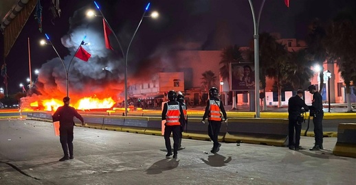 الناظور.. 50 شابا أمام القضاء بعد أحداث بني أنصار.. وتأجيل ملفات إلى 13 و17 غشت