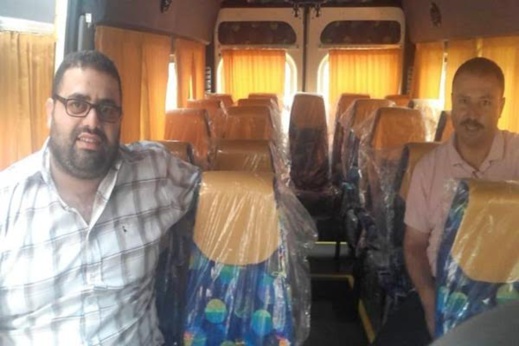 جماعة حاسي بركان تتوصل بسيارة للنقل المدرسي لمحاربة الهدر المدرسي بالمنطقة