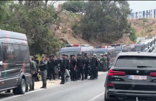القوات العمومية تحبط محاولات للهجرة غير النظامية بالفنيدق وتوقف 111 شخصا