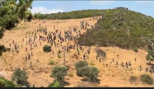 ارتفاع حصيلة الموقوفين في عمليات مكافحة الهجرة غير النظامية بالفنيدق إلى 148 شخصا