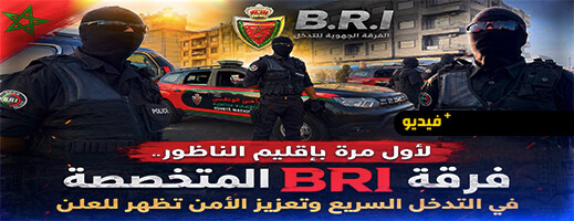 لأول مرة بالناظور.. ظهور الفرقة الجهوية للتدخلات BRI يعزز الجاهزية الأمنية