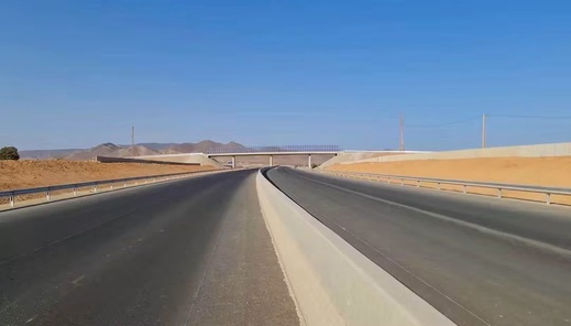 الطريق السيار بين الدريوش وميناء الناظور غرب المتوسط يقترب من الافتتاح