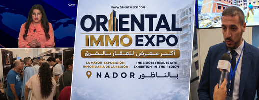 القناة الأمازيغية تسلط الضوء على معرض الشرق للعقار المنظم بالناظور