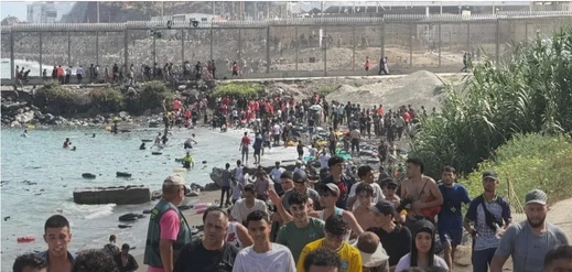 سانشيز يستنفر مجلس الأمن القومي الإسباني لبحث أزمة الهجرة في سبتة