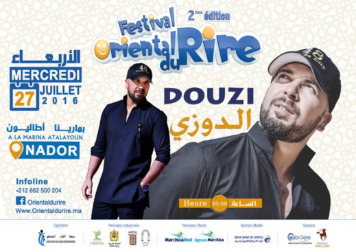 مهرجان الشرق للضحك بالناظور.. افتتاح عالمي بمشاركة مغاربة العالم مهرجان الشرق للضحك بالناظور.. افتتاح عالمي بمشاركة مغاربة العالم