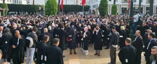 المحامون الشباب بالناظور والدريوش يرفضون "فرض الأمر الواقع" ويواصلون التوقف عن العمل المحامون الشباب بالناظور والدريوش يرفضون "فرض الأمر الواقع" ويواصلون التوقف عن العمل