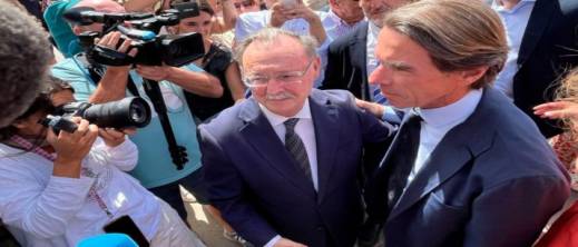 خوسيه ماريا أزنار يقتحم أزمة سبتة ويطالب بإنهاء "عجز" حكومة سانشيز