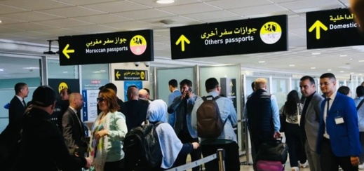 المطارات بالمغرب تسجل نموا قياسيا بأكثر من 22 مليون مسافر خلال 7 أشهر المطارات بالمغرب تسجل نموا قياسيا بأكثر من 22 مليون مسافر خلال 7 أشهر