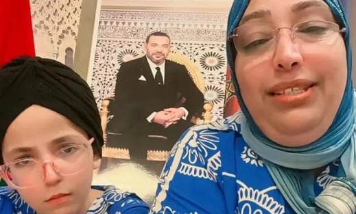 الملك محمد السادس يتكفل بمصاريف علاج الطفلة "جهان" بعد نداء والدتها