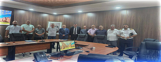 مهنيّو النقل الدولي بالناظور يعلّقون وقفتهم الاحتجاجية بعد لقاء مع المسؤولين وGNV