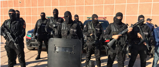 الفرقة الجهوية للتدخلات تعزز الجاهزية الأمنية بالناظور