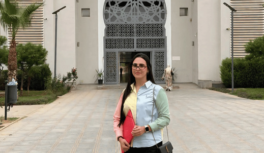 كريمة رئيس مجلس إقليم الناظور سناء الرحموني تضع ترشيحها وكيلة للائحـة "الوردة" بجهة الشرق كريمة رئيس مجلس إقليم الناظور سناء الرحموني تضع ترشيحها وكيلة للائحـة "الوردة" بجهة الشرق