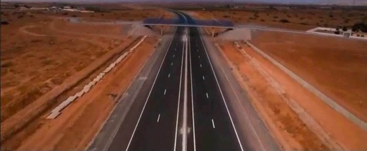 من الدريوش إلى الناظور غرب المتوسط.. الطريق السيار يقترب من فتح مقطع طال انتظاره من الدريوش إلى الناظور غرب المتوسط.. الطريق السيار يقترب من فتح مقطع طال انتظاره