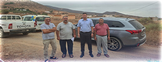 جماعة البركانيين بالناظور تطلق مشروعا لأكثر من 30 حنفية عمومية للماء