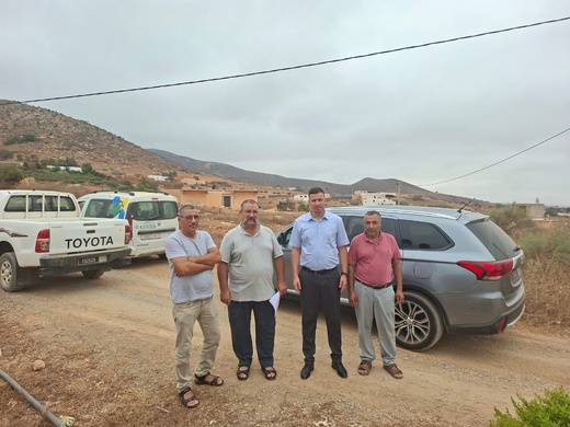 جماعة البركانيين بالناظور تطلق مشروعا لأكثر من 30 حنفية عمومية للماء