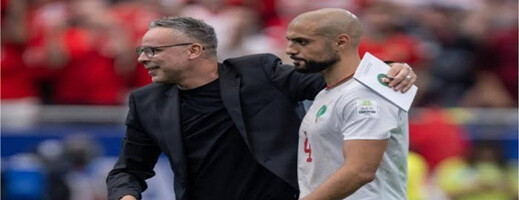 أمرابط يقرر عدم اللعب للمنتخب الوطني تحت قيادة وهبي