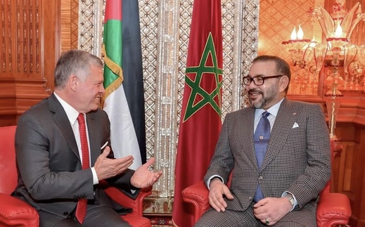"تضامن مطلق ودعم لا مشروط".. فحوى برقية جلالة الملك للعاهل الأردني عقب الاعتداءات الإيرانية "تضامن مطلق ودعم لا مشروط".. فحوى برقية جلالة الملك للعاهل الأردني عقب الاعتداءات الإيرانية